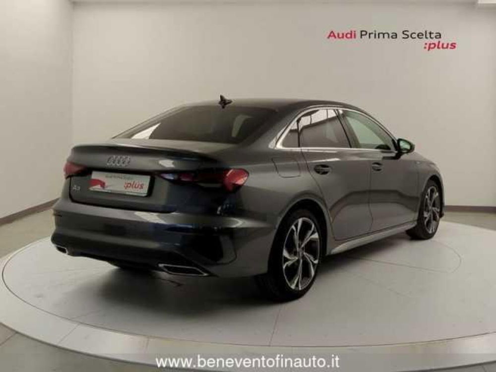 Audi A3 Sedan usata a Avellino (7)