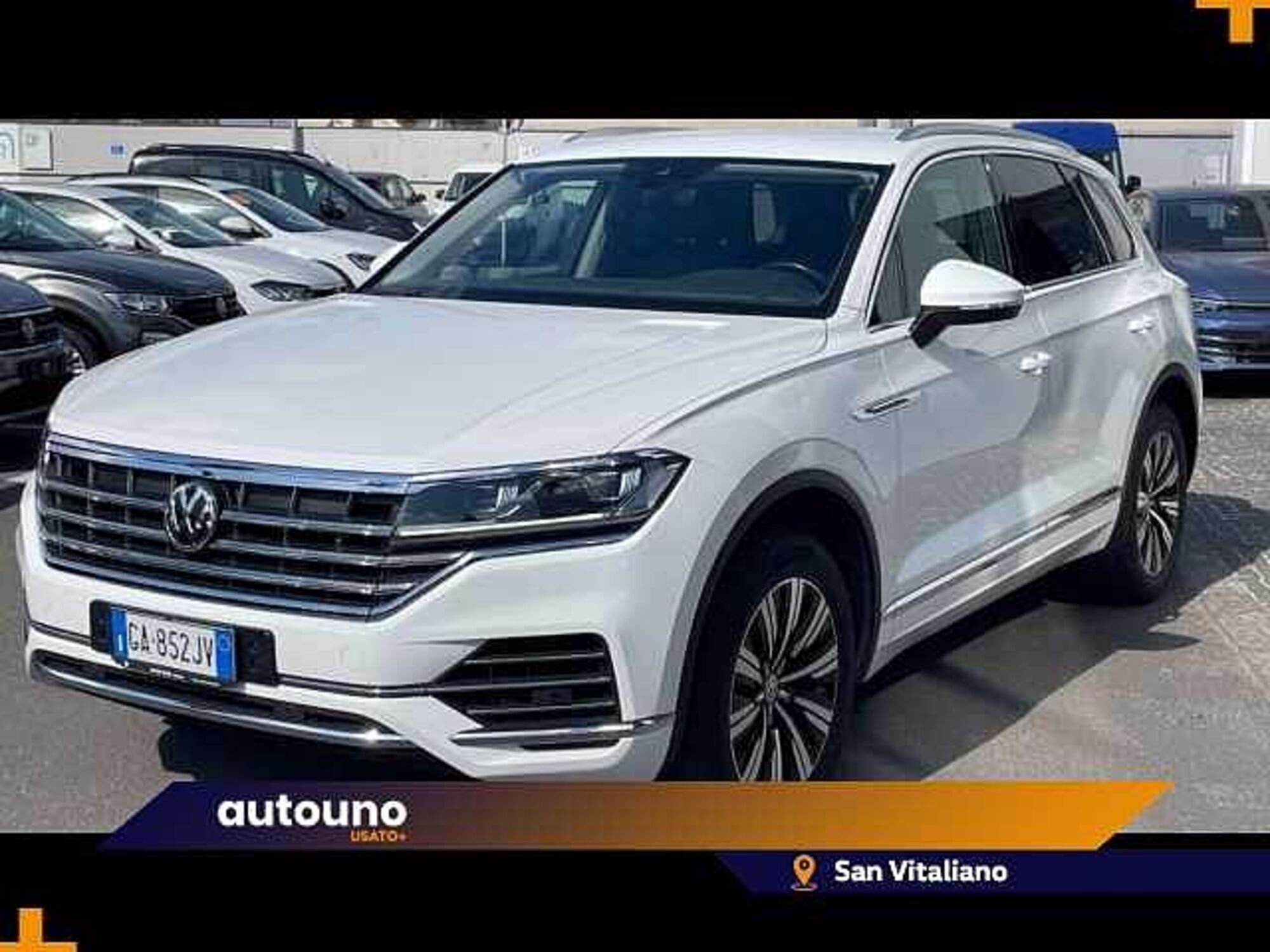 Volkswagen Touareg 3.0 V6 tdi scr Elegance 231cv auto del 2020 usata a Pozzuoli