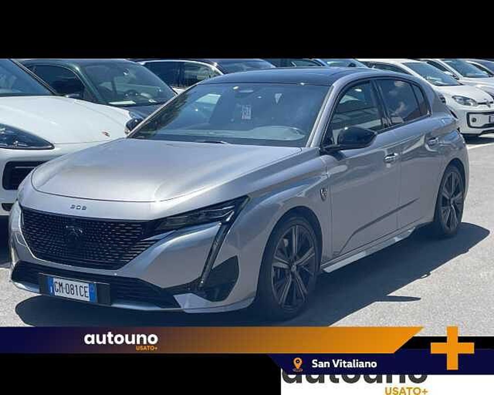 Peugeot 308 1.6 hybrid phev GT 225cv e-eat8 del 2022 usata a Pozzuoli