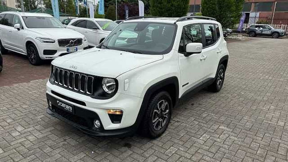 Jeep Renegade usata a Milano