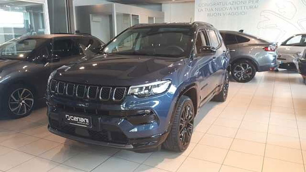 Jeep Compass usata a Milano