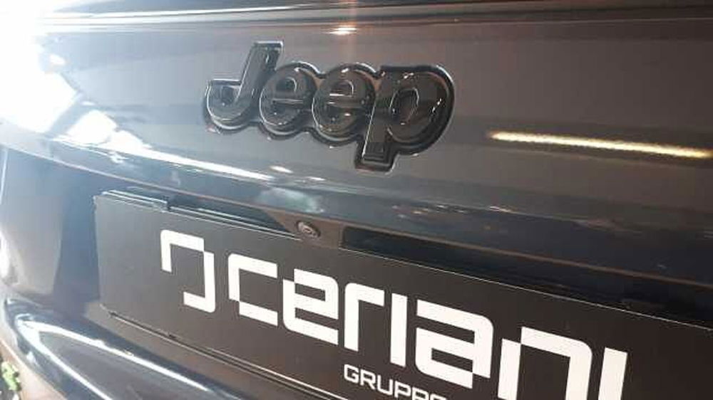 Jeep Compass usata a Milano (9)