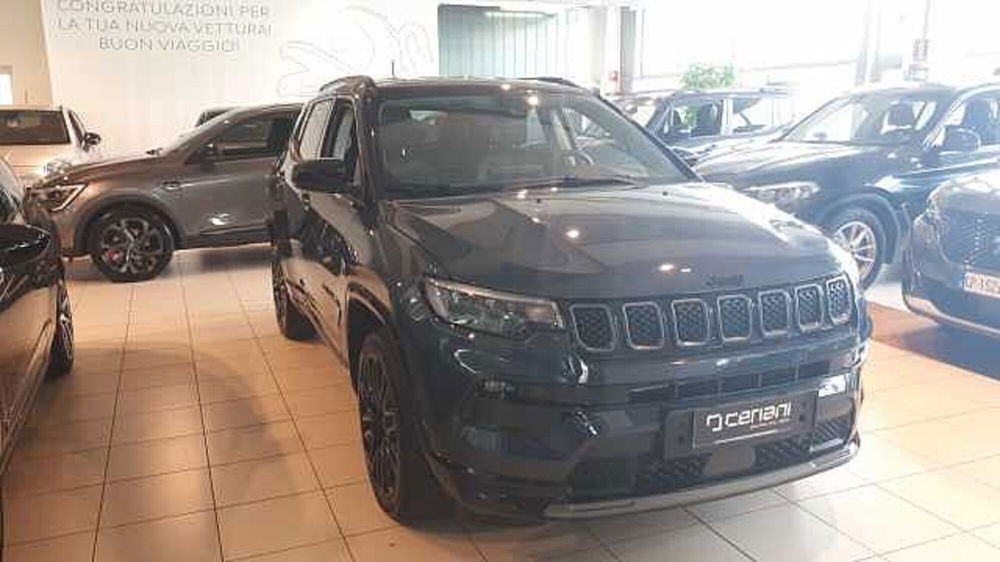 Jeep Compass usata a Milano (4)