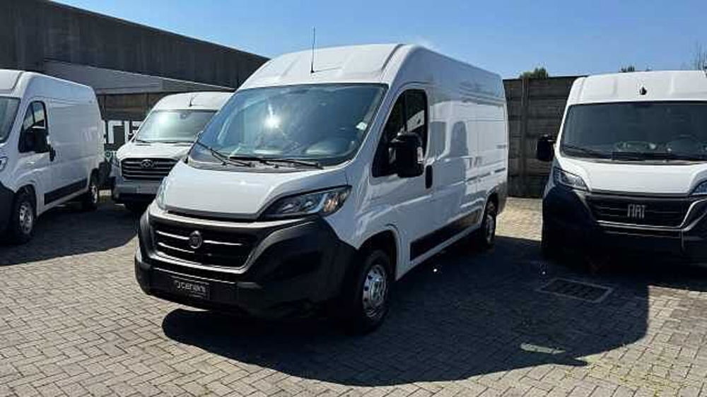 Fiat Ducato Furgone usata a Milano