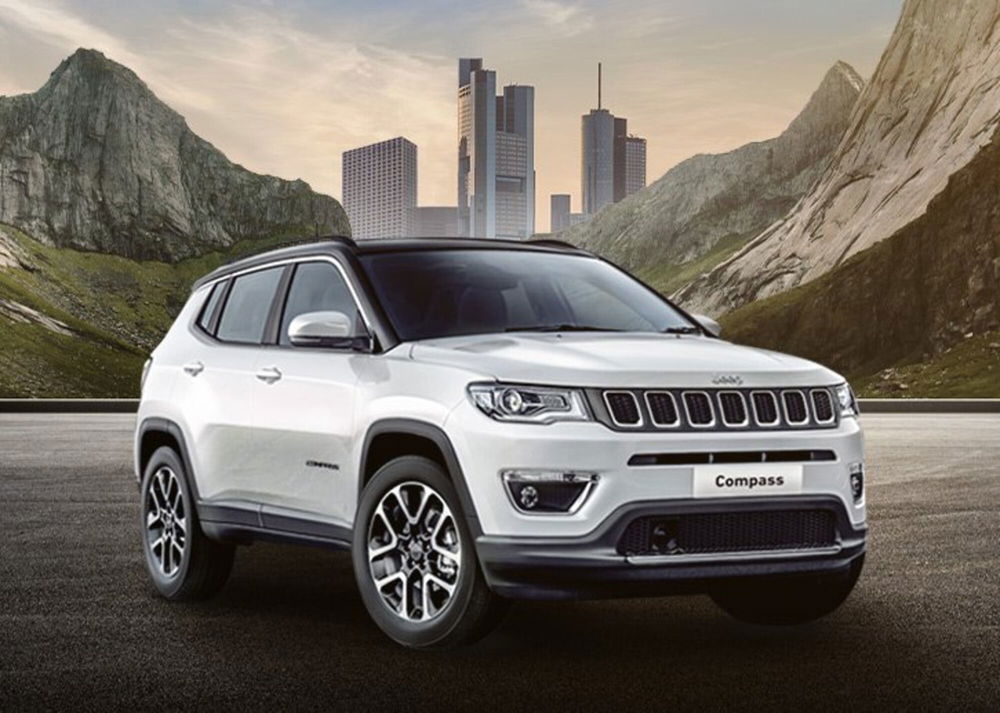 Jeep Compass nuova a Catania