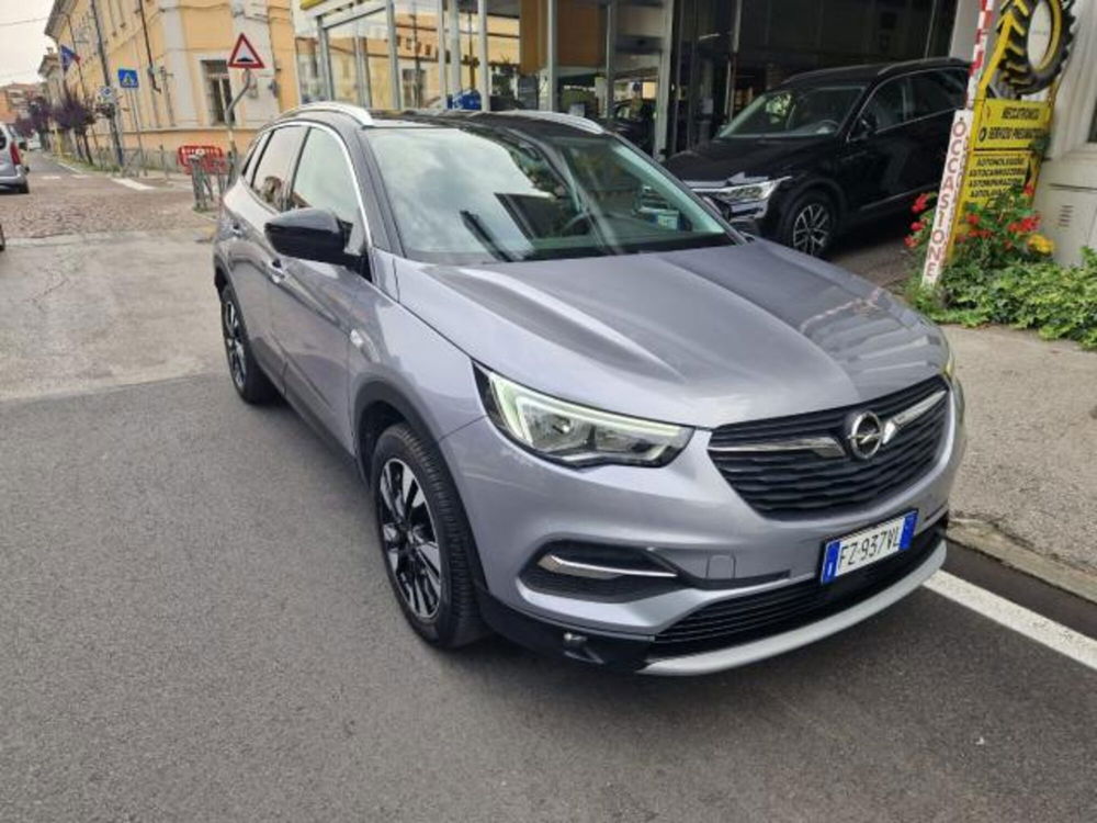 Opel Grandland X usata a Cuneo