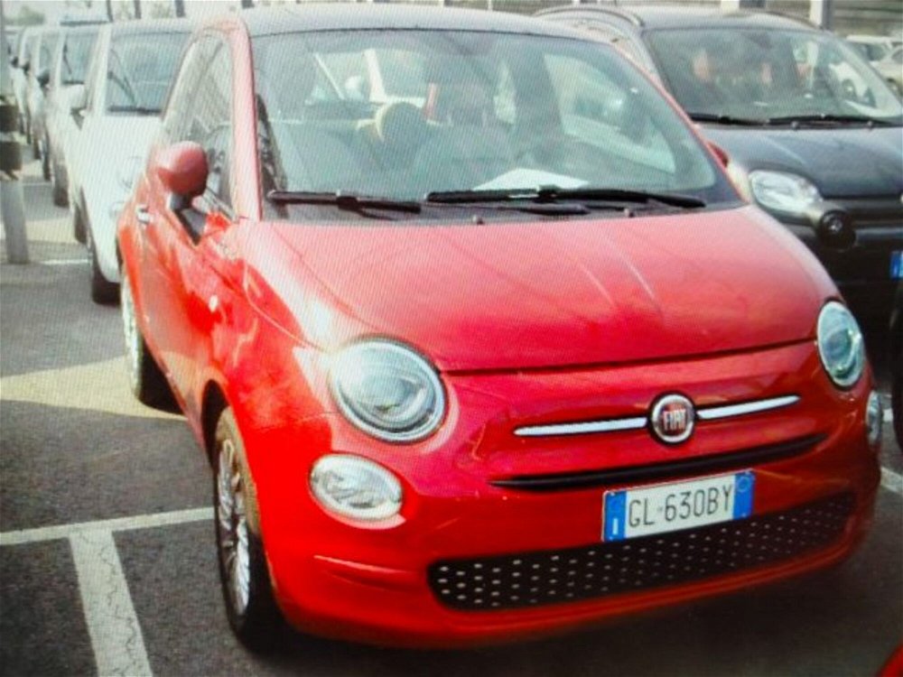 Fiat 500 1.0 Hybrid Dolcevita  del 2022 usata a Cesena (2)