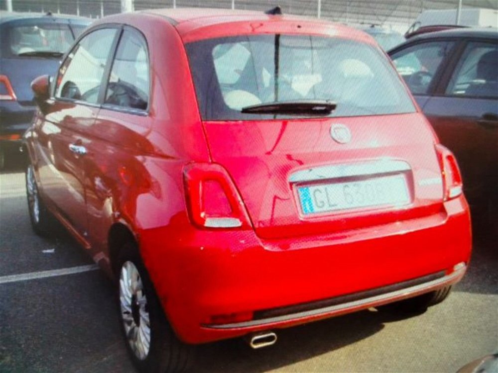 Fiat 500 1.0 Hybrid Dolcevita  del 2022 usata a Cesena (3)