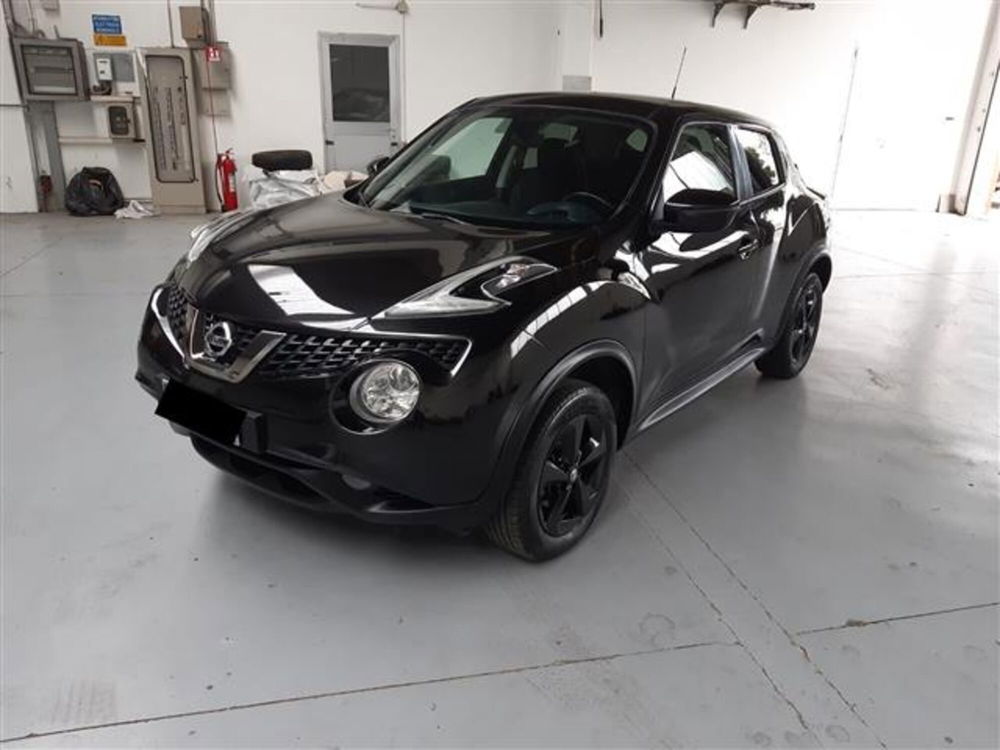 Nissan Juke usata a Asti