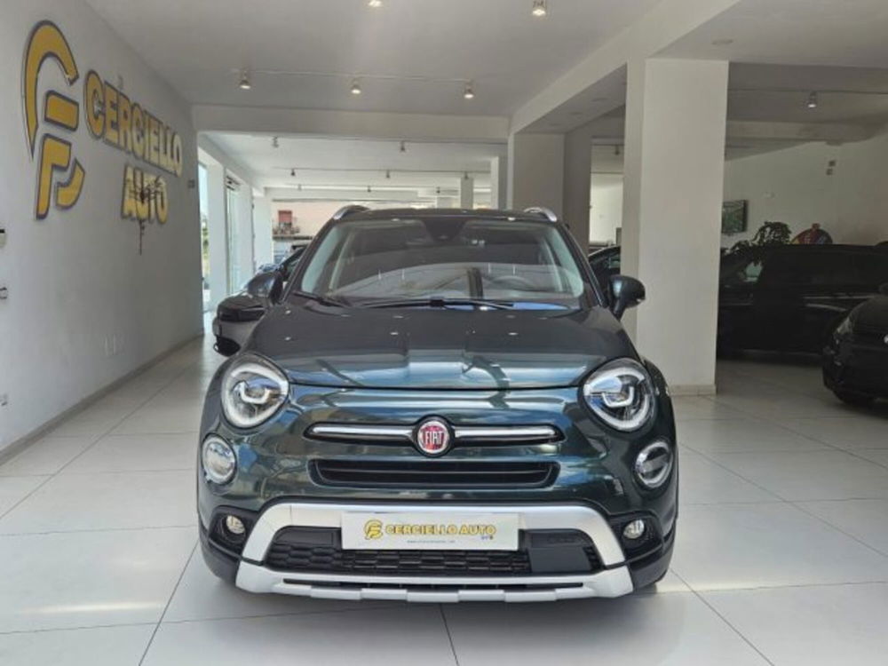 Fiat 500X usata a Napoli