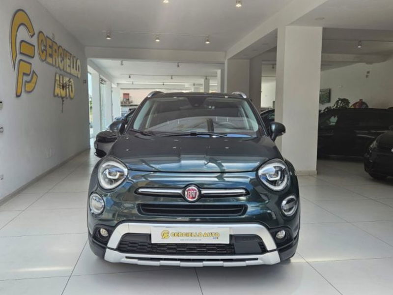 Fiat 500X 1.3 MultiJet 95 CV Cross Dolcevita  del 2018 usata a Somma Vesuviana