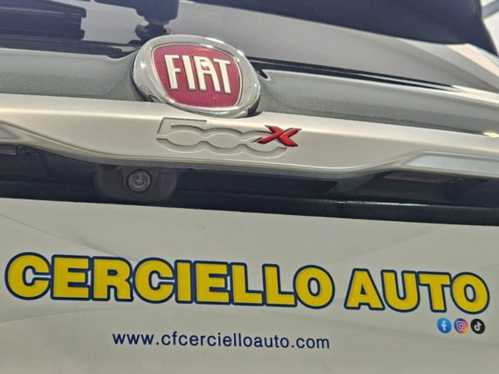 Fiat 500X usata a Napoli (15)