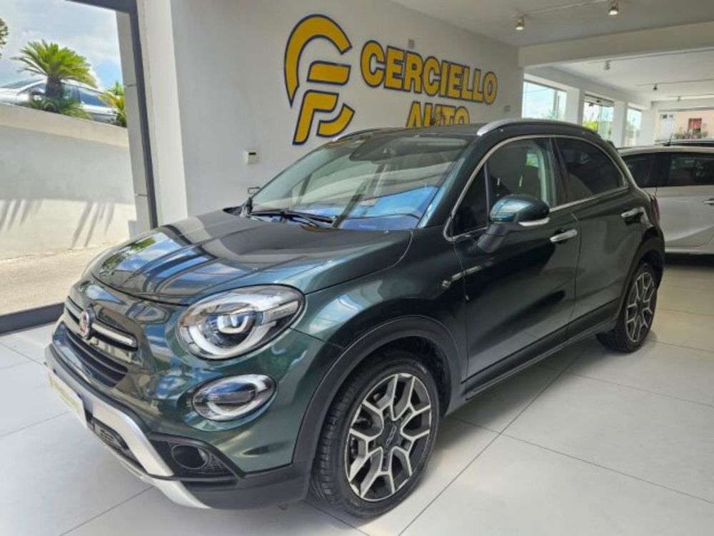 Fiat 500X usata a Napoli (7)