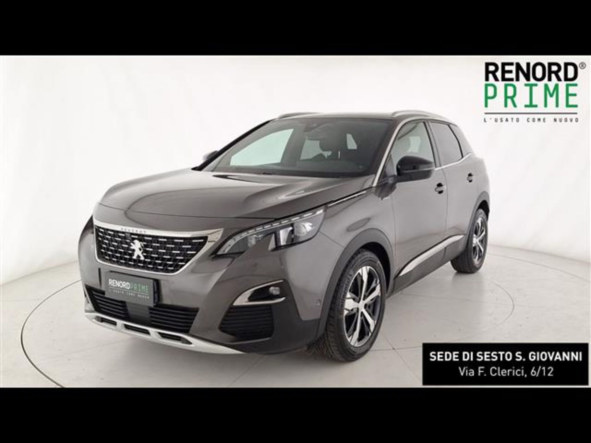 Peugeot 3008 THP 165 EAT6 S&amp;S GT Line del 2018 usata a Sesto San Giovanni