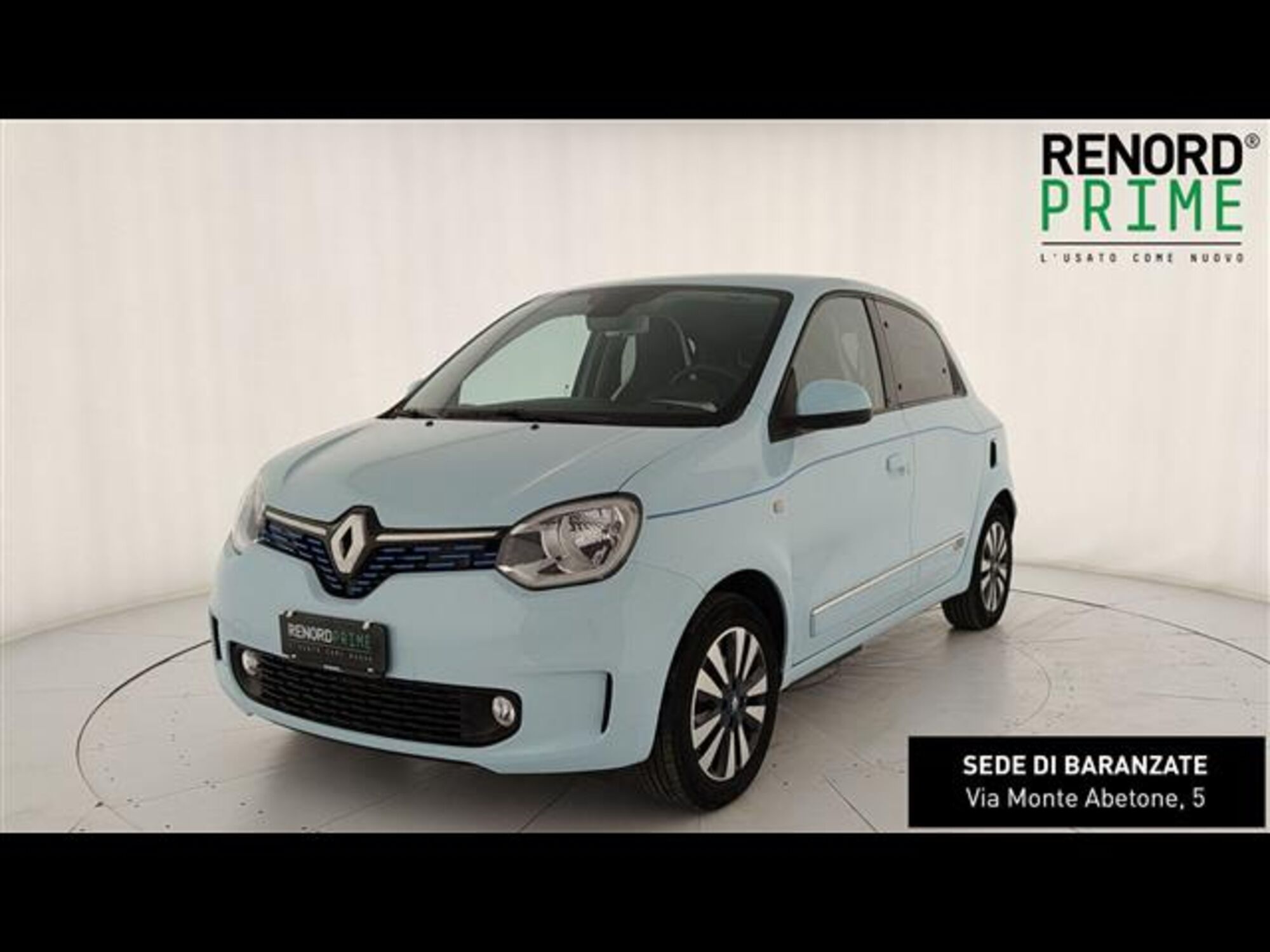 Renault Twingo Techno 22kWh del 2021 usata a Sesto San Giovanni