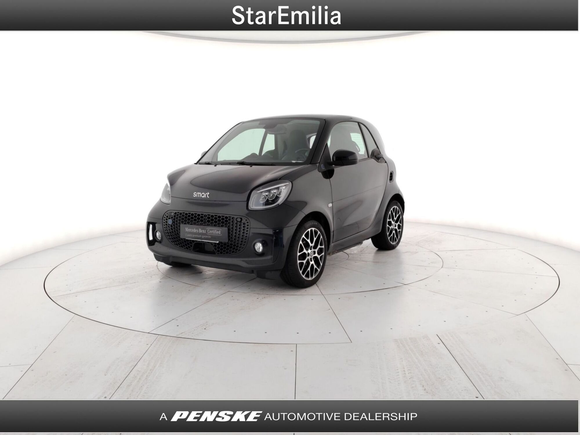 smart Fortwo EQ Prime Nightsky del 2020 usata a Ferrara