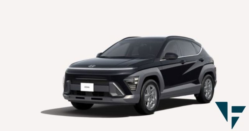 Hyundai Kona 1.0 T-GDI Hybrid 48V iMT XLine nuova a Tavagnacco