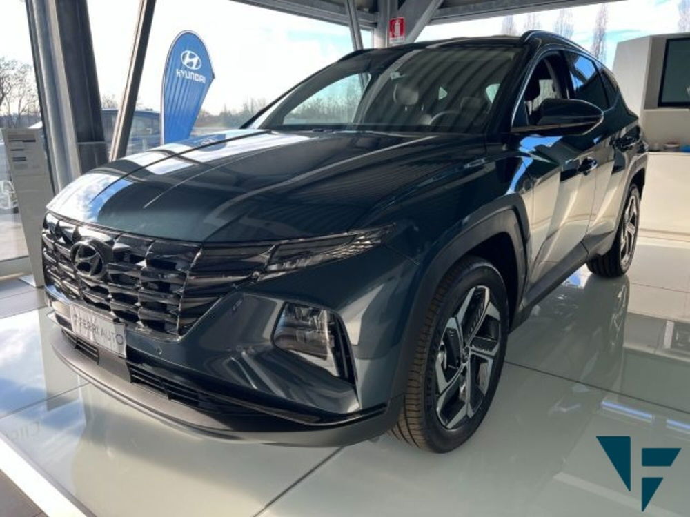 Hyundai Tucson nuova a Udine (2)