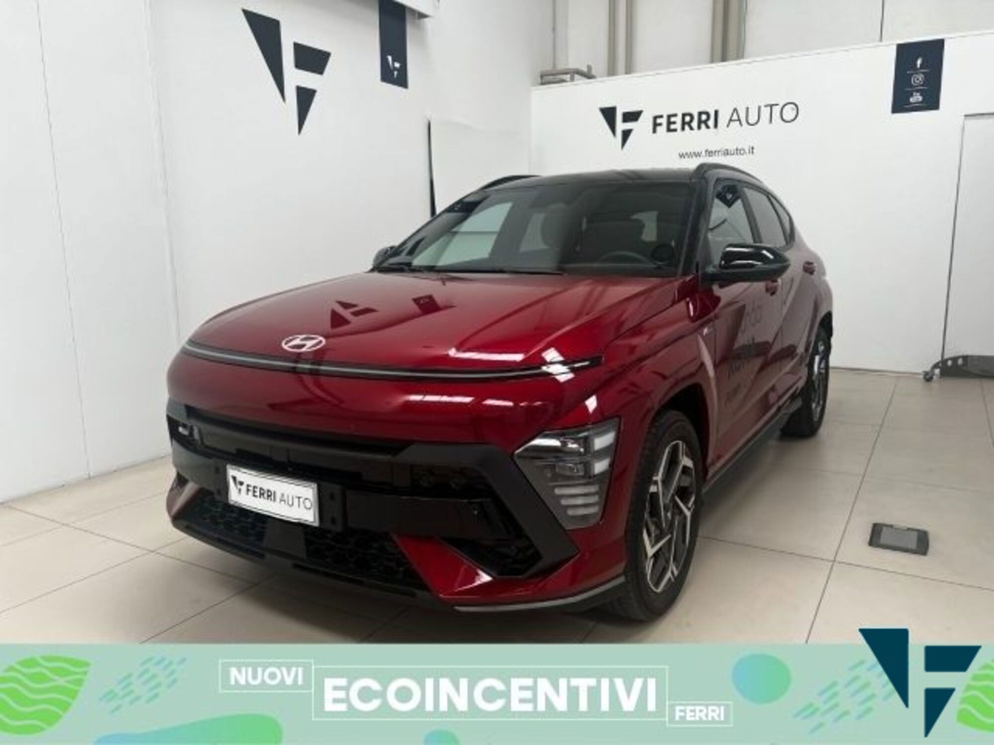 Hyundai Kona HEV 1.6 DCT XTech  nuova a Tavagnacco