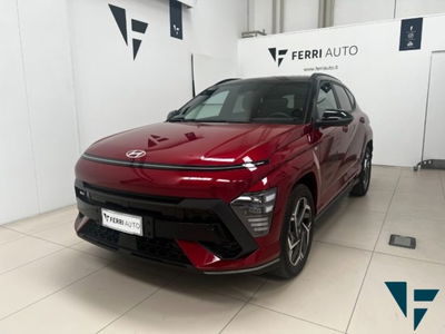 Hyundai Kona HEV 1.6 DCT XLine+ nuova a Tavagnacco