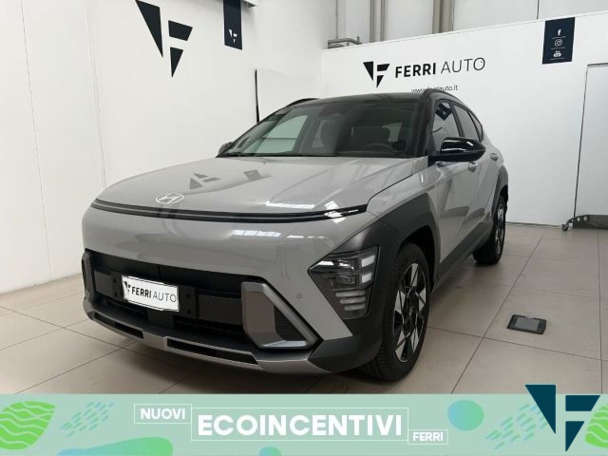 Hyundai Kona HEV 1.6 DCT XLine nuova a Tavagnacco