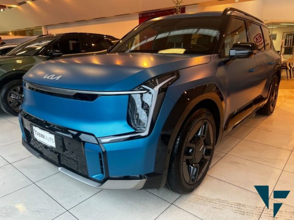 Kia EV9 nuova a Udine