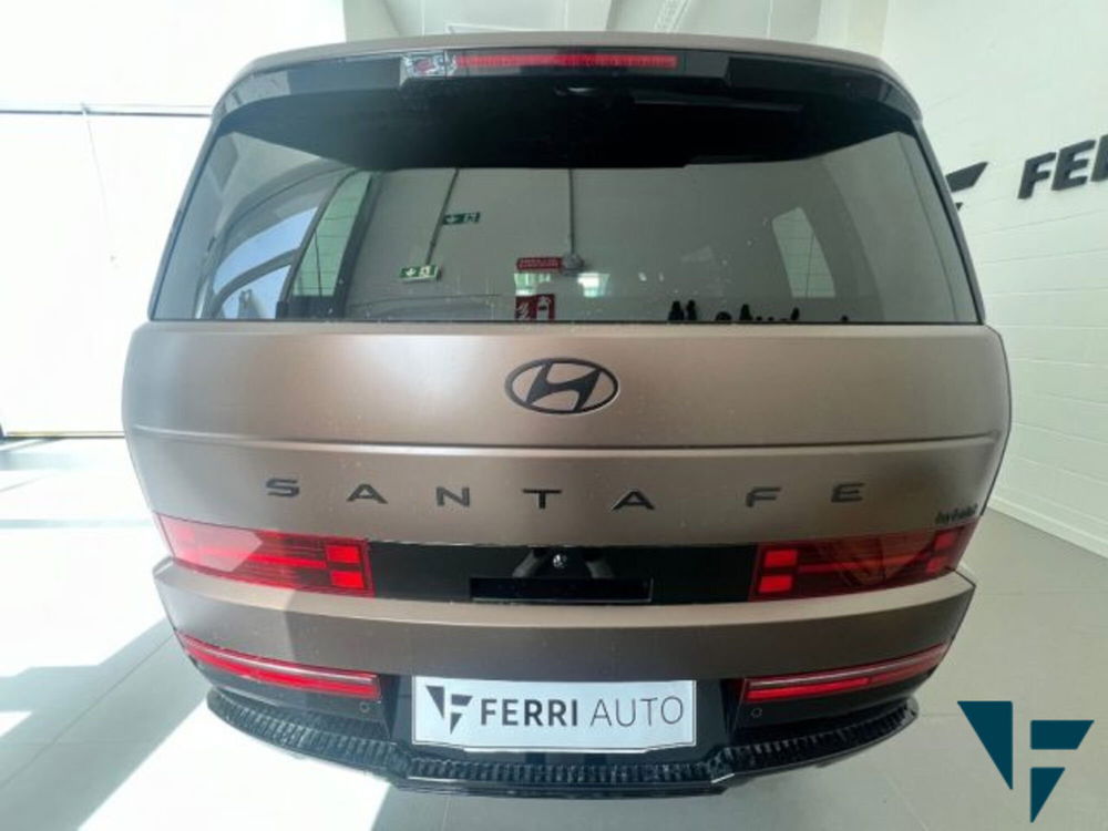 Hyundai Santa Fe nuova a Udine (5)