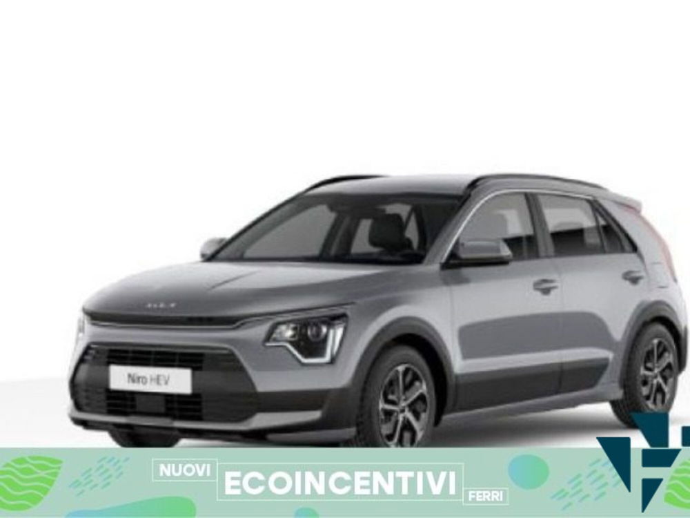 Kia Niro nuova a Udine