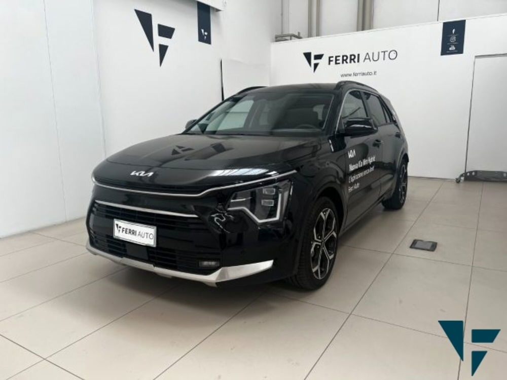 Kia Niro nuova a Udine (2)