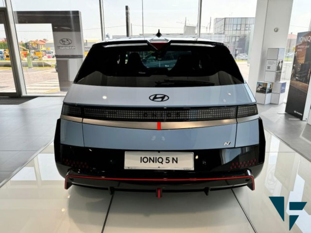 Hyundai Ioniq 5 N  nuova a Udine (5)