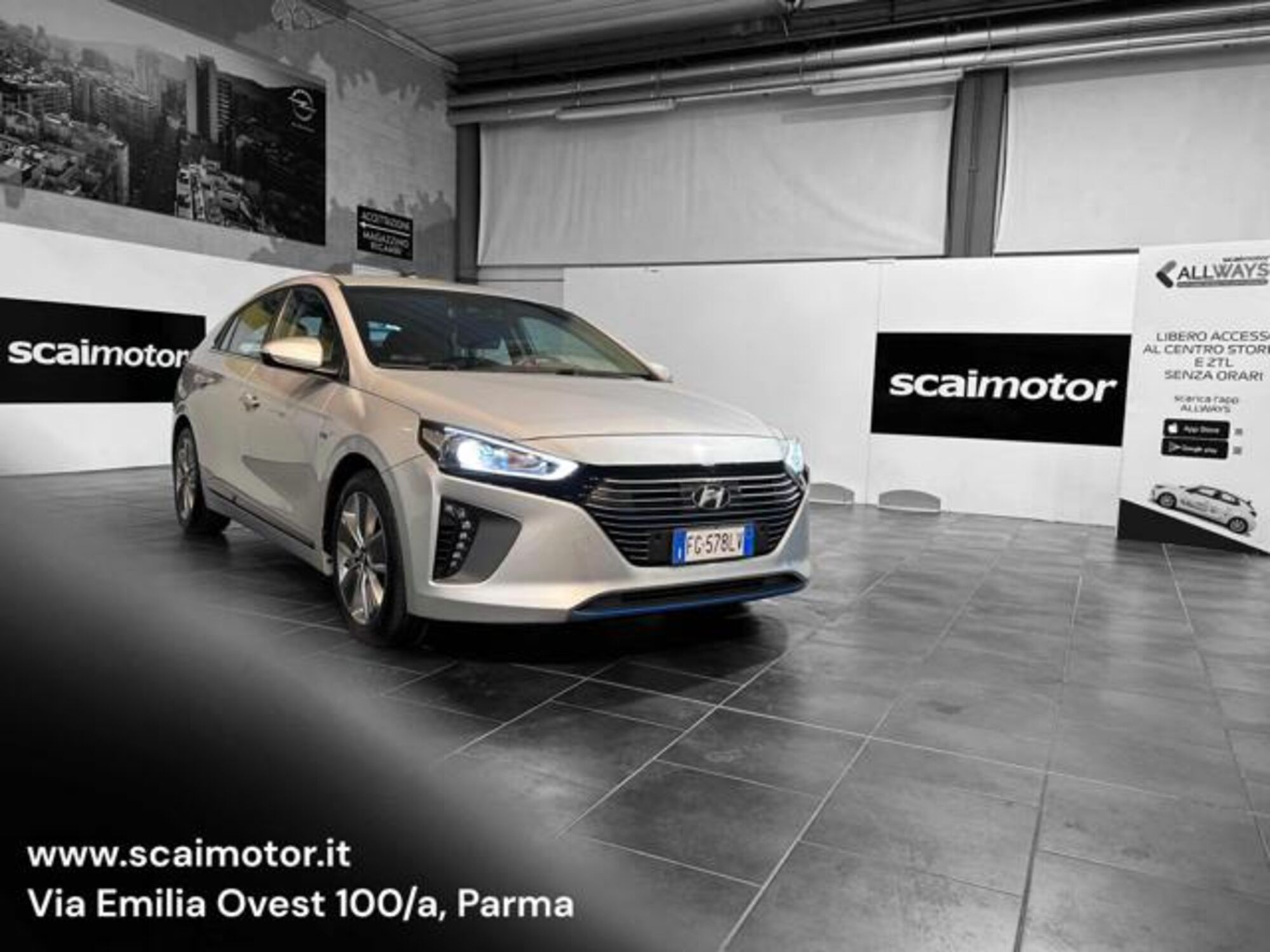 Hyundai Ioniq Hybrid DCT Comfort  del 2016 usata a Parma