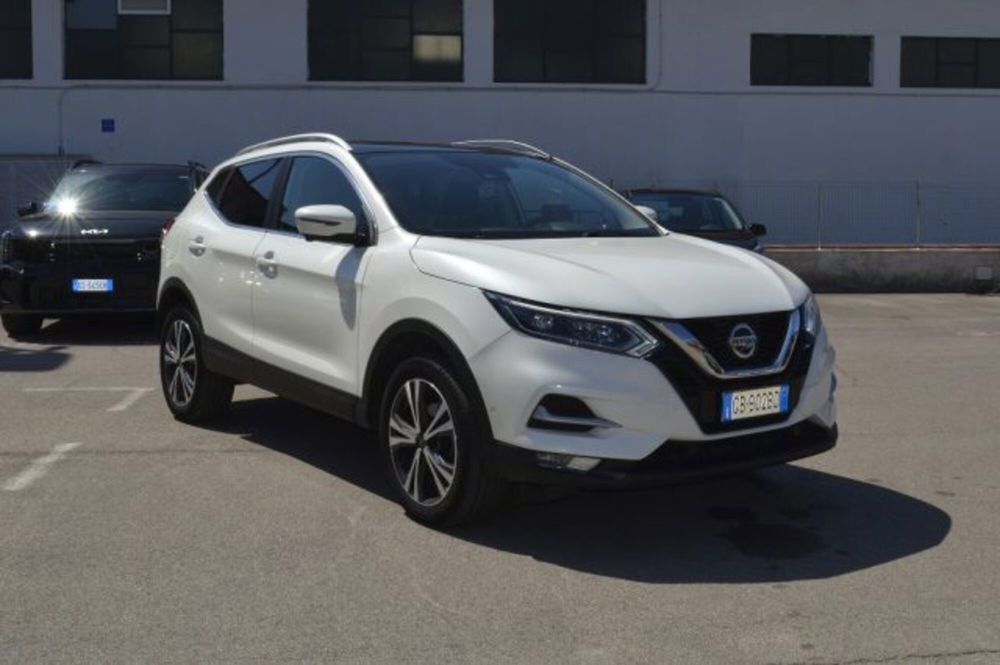 Nissan Qashqai usata a Latina