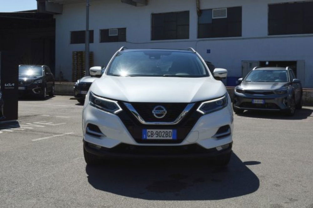 Nissan Qashqai usata a Latina (2)