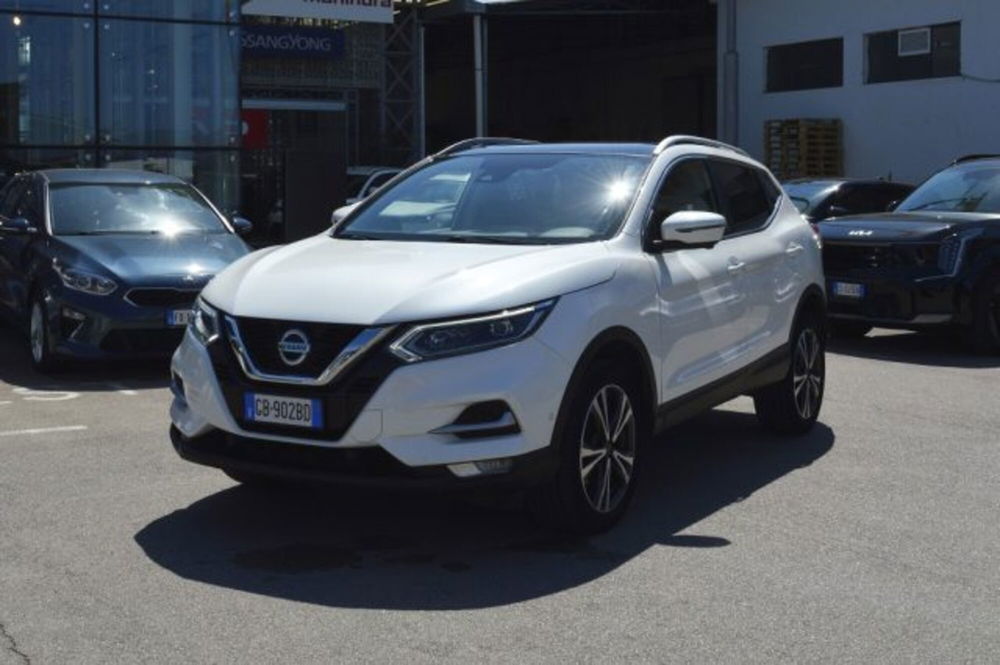 Nissan Qashqai usata a Latina (3)