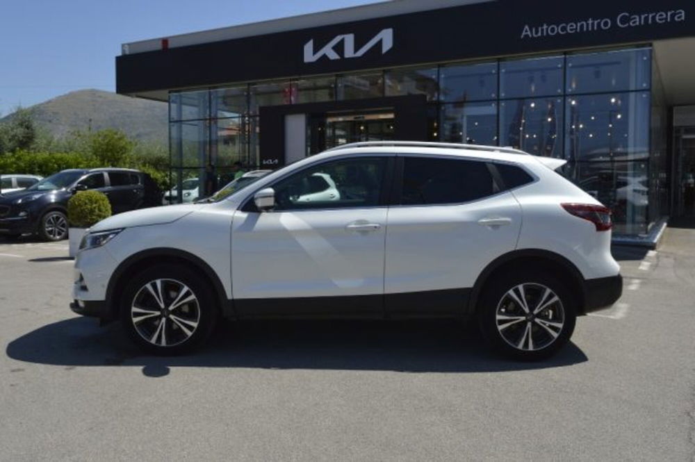 Nissan Qashqai usata a Latina (4)