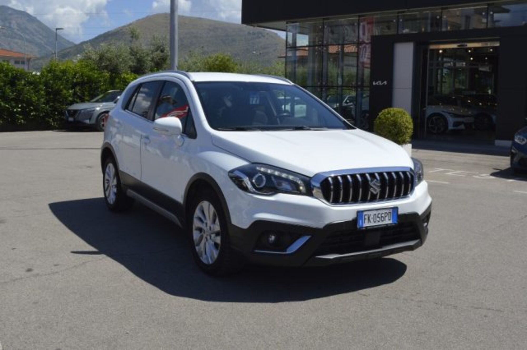 Suzuki S-Cross 1.6 DDiS Top del 2017 usata a Fondi