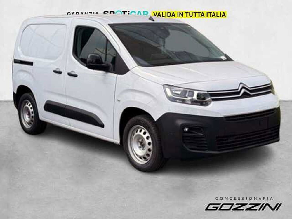 Citroen Berlingo Furgone nuova a Brescia (3)