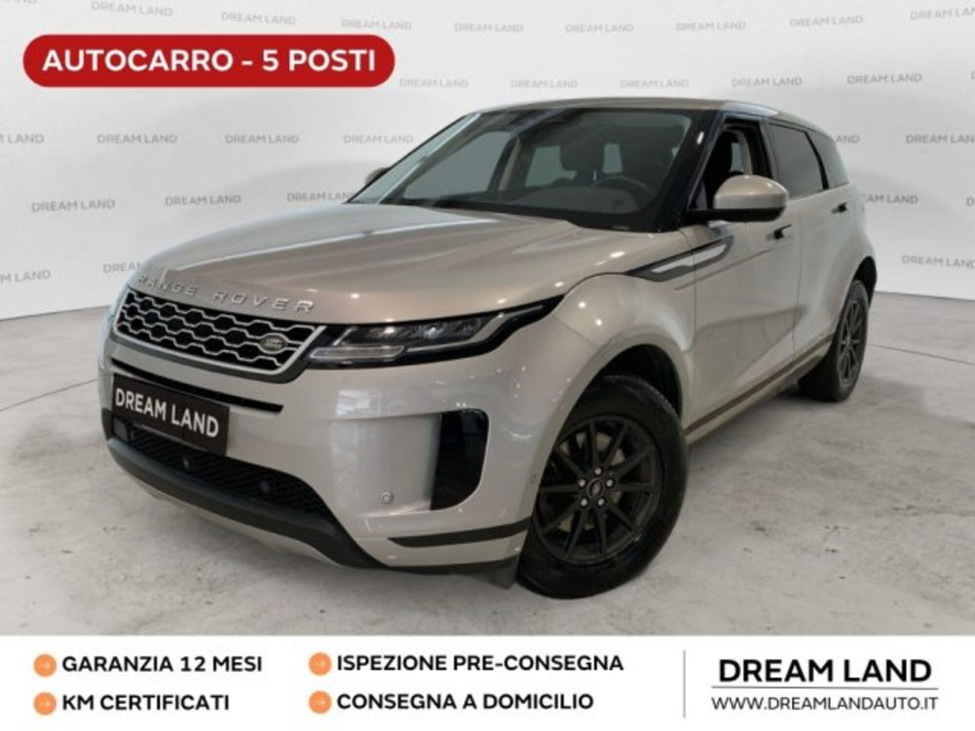 Land Rover Range Rover Evoque 2.0D I4 163 CV AWD Auto  del 2021 usata a Livorno