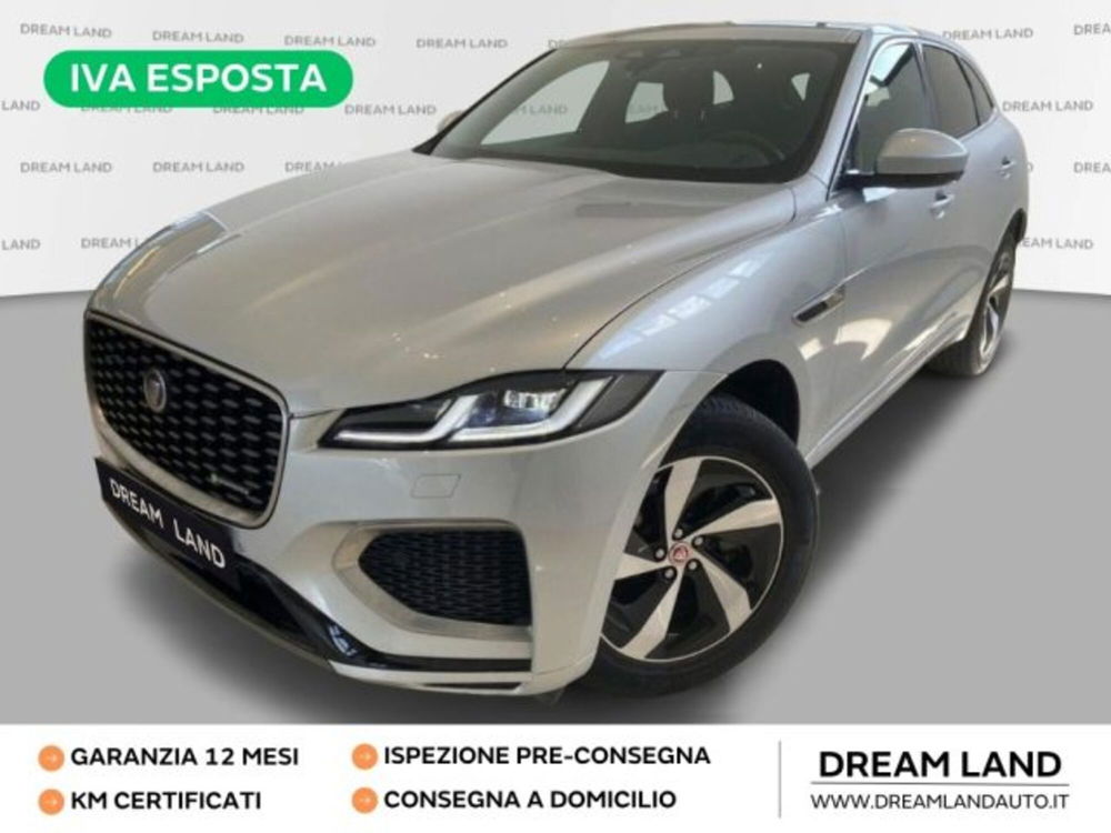 Jaguar F-Pace usata a Livorno