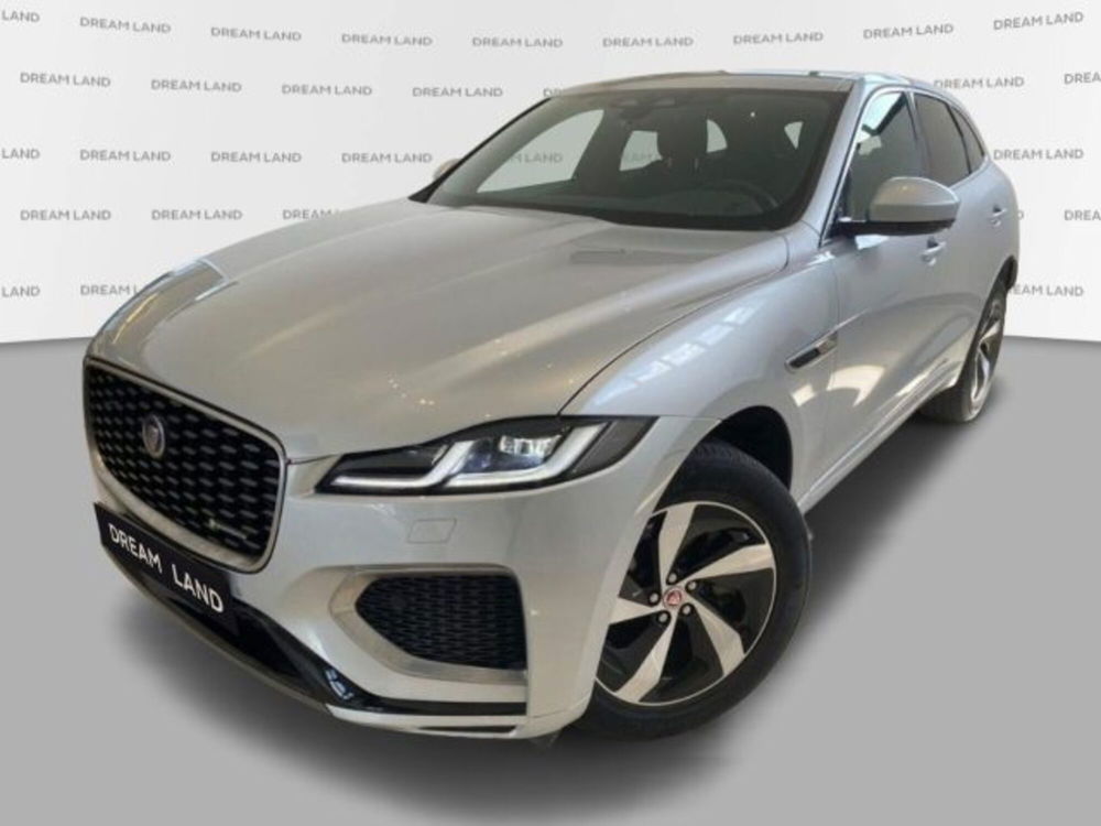 Jaguar F-Pace usata a Livorno (20)