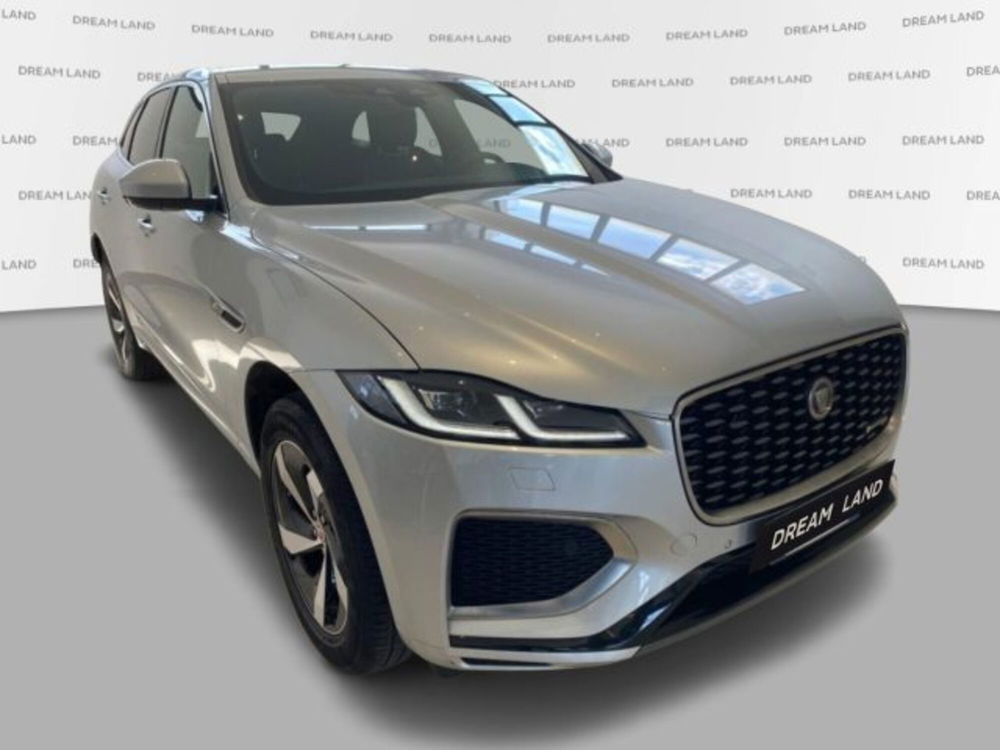 Jaguar F-Pace usata a Livorno (3)