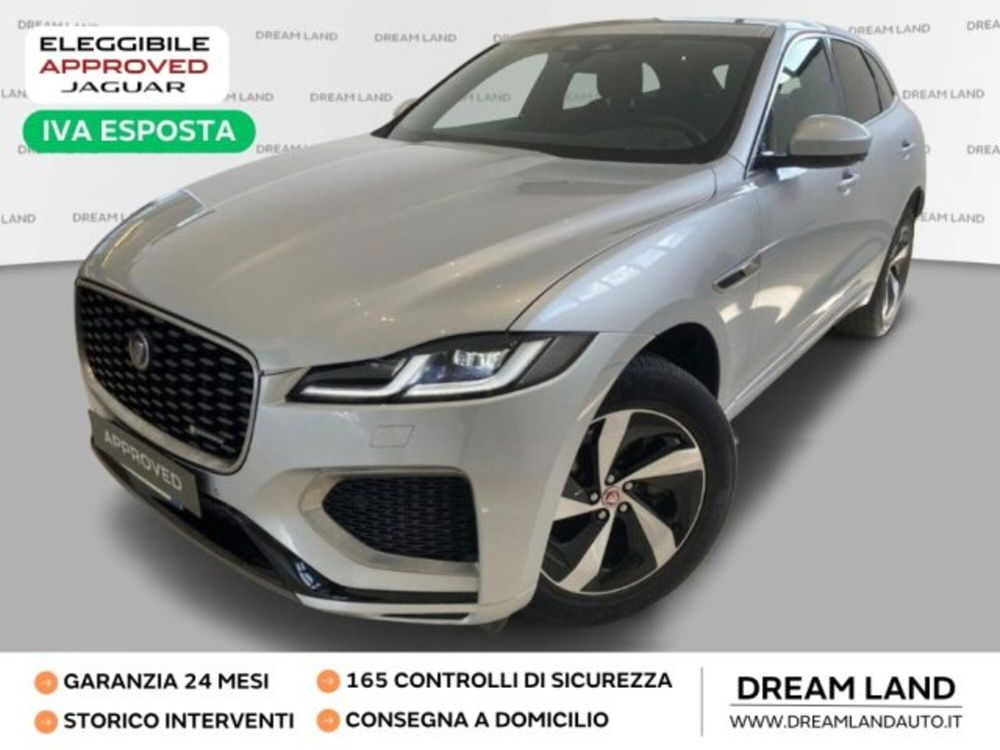 Jaguar F-Pace usata a Livorno