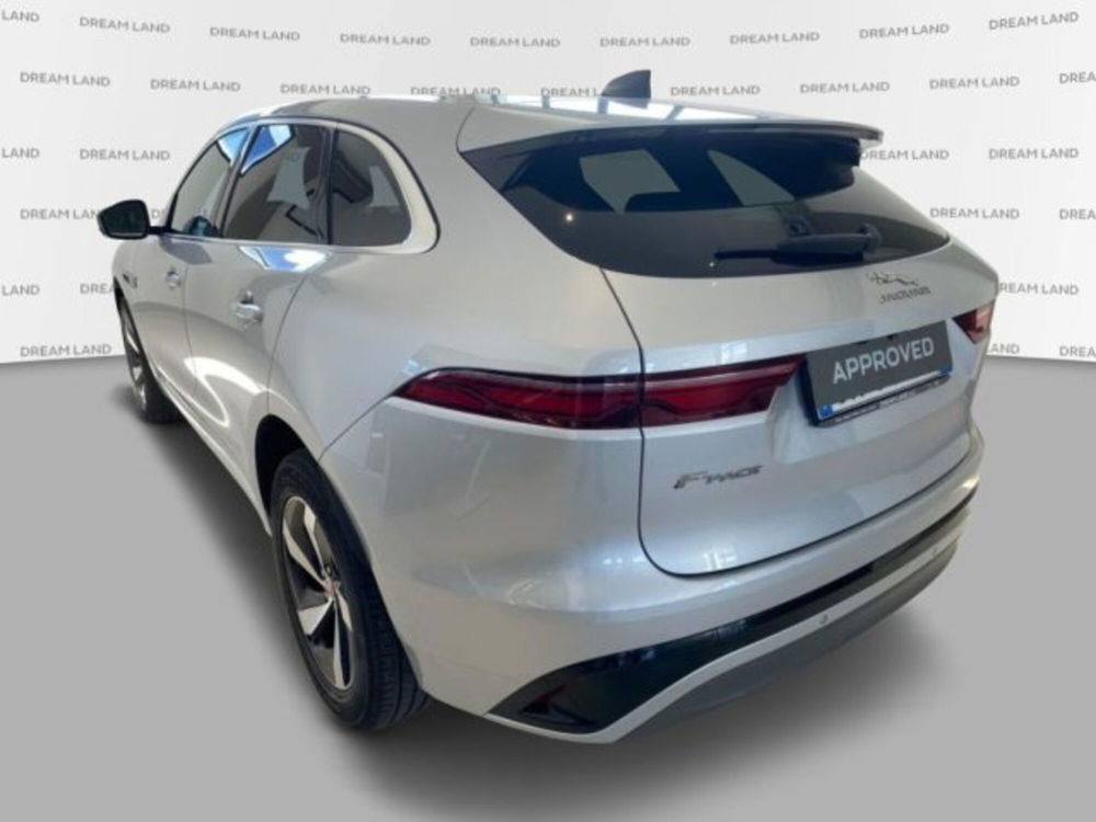 Jaguar F-Pace usata a Livorno (2)