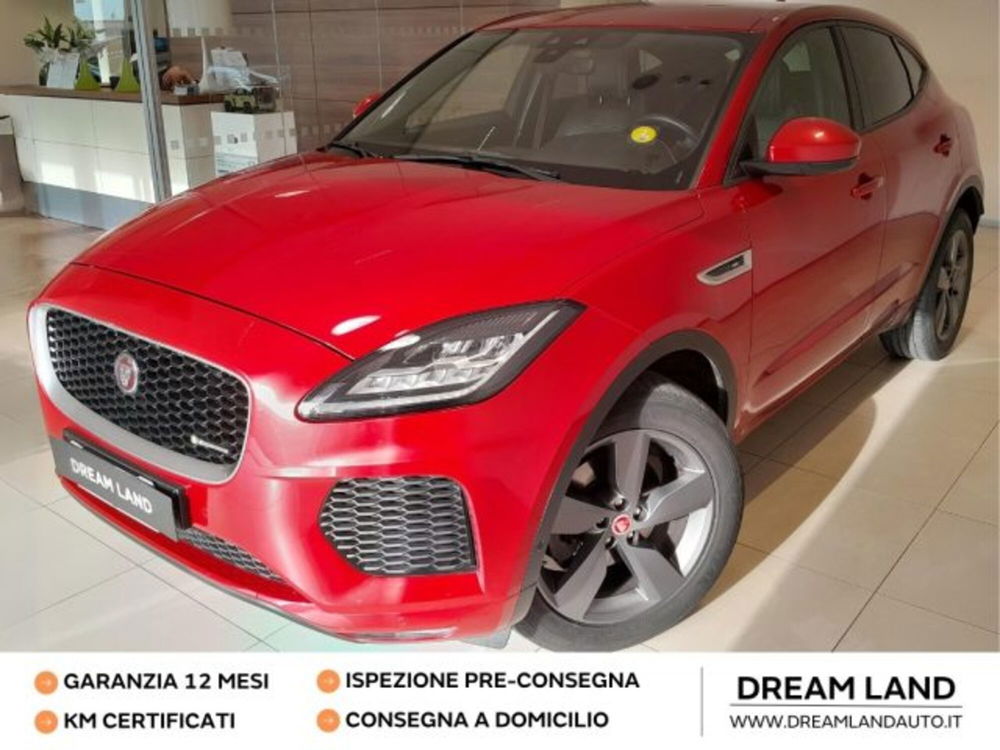 Jaguar E-Pace usata a Livorno