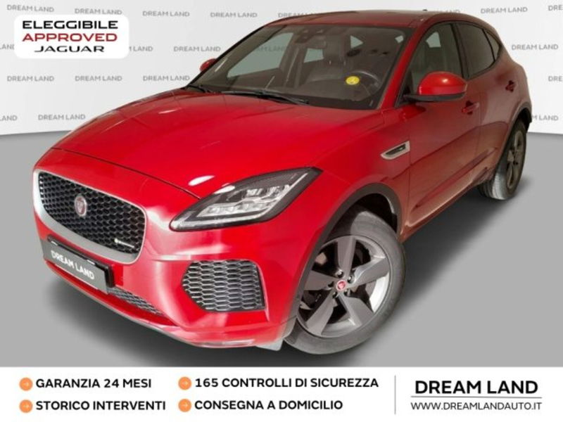 Jaguar E-Pace 2.0D 180 CV AWD aut. SE  del 2018 usata a Livorno