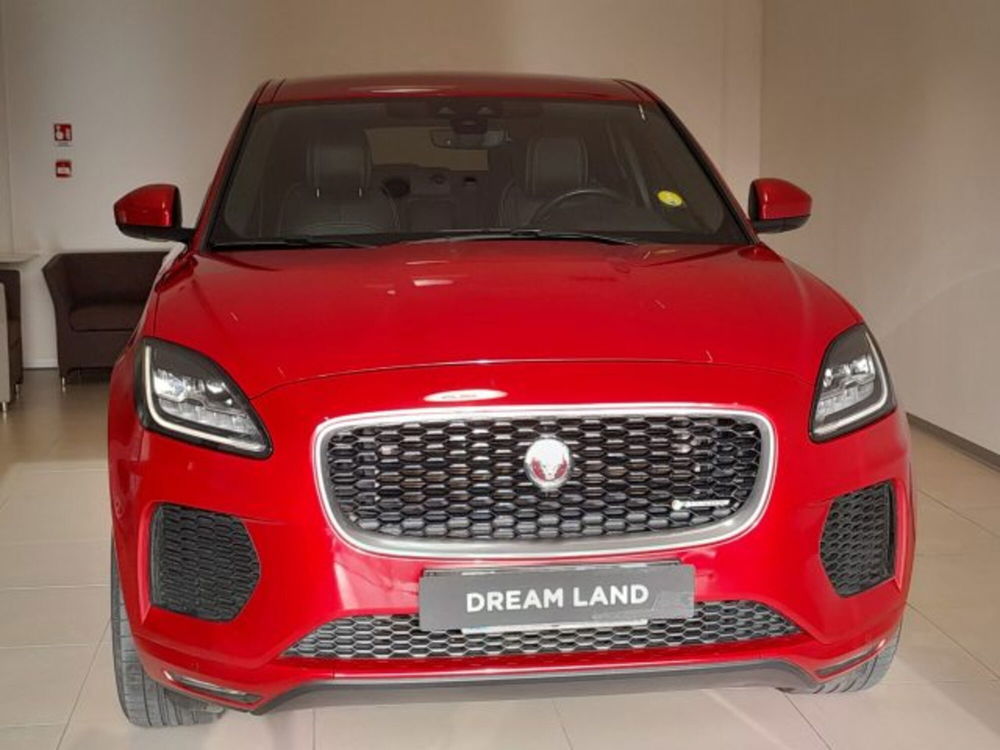 Jaguar E-Pace usata a Livorno (2)