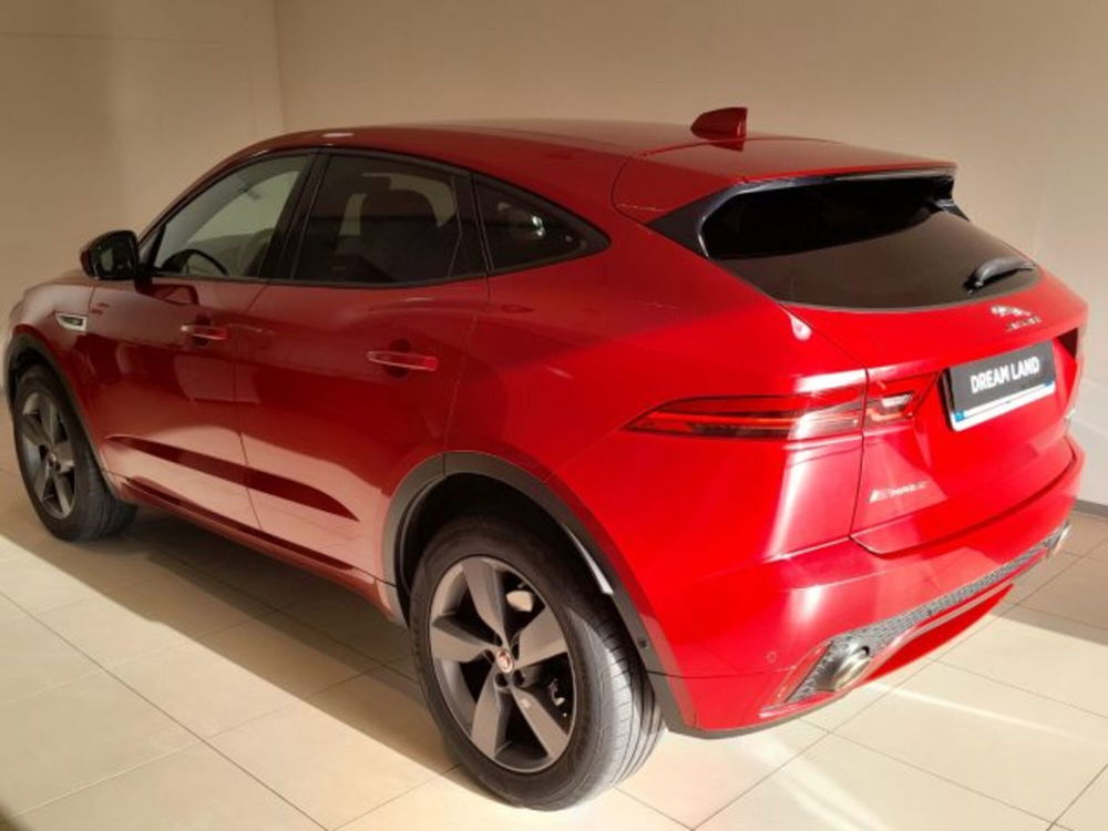 Jaguar E-Pace usata a Livorno (4)