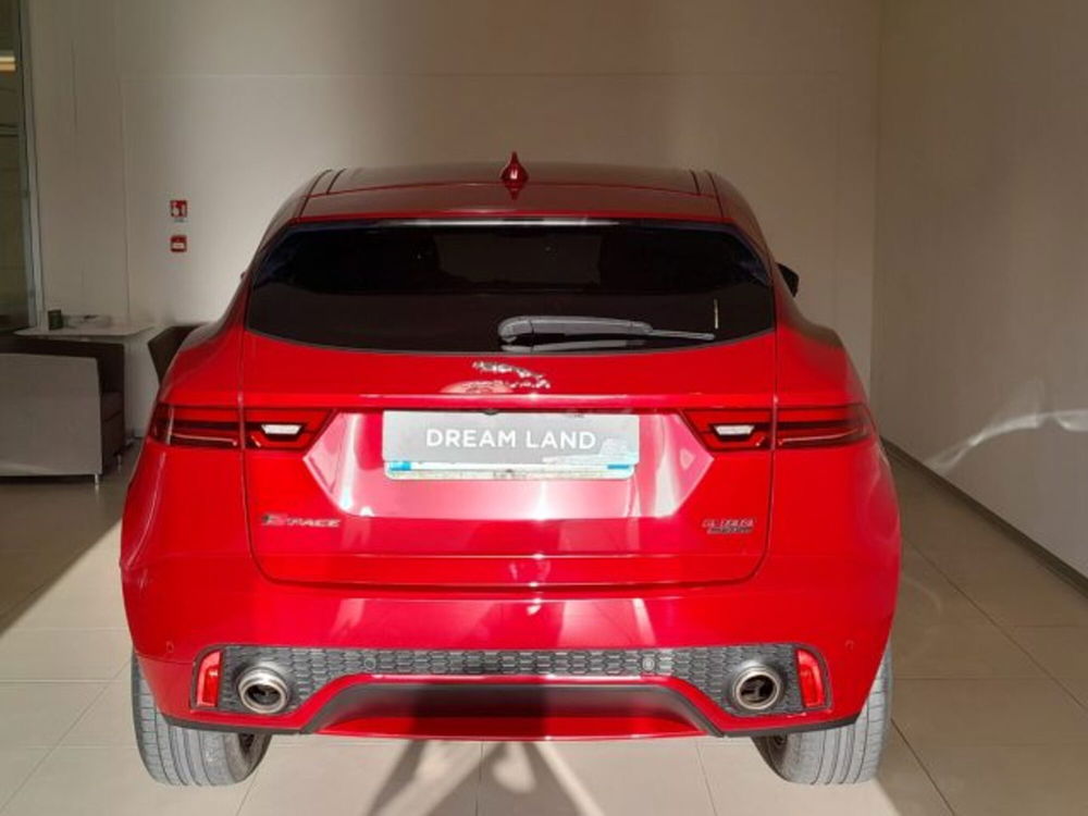 Jaguar E-Pace usata a Livorno (5)