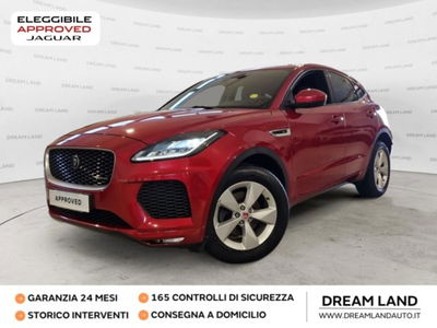 Jaguar E-Pace 2.0D 180 CV AWD aut. SE  del 2018 usata a Livorno