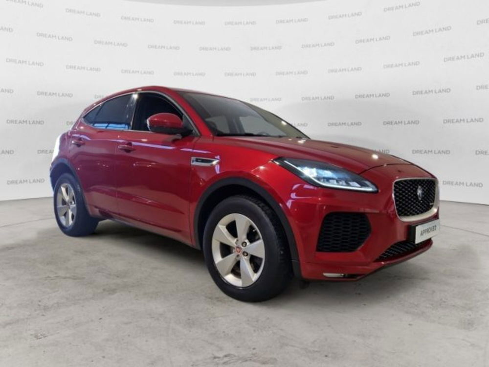 Jaguar E-Pace usata a Livorno (11)